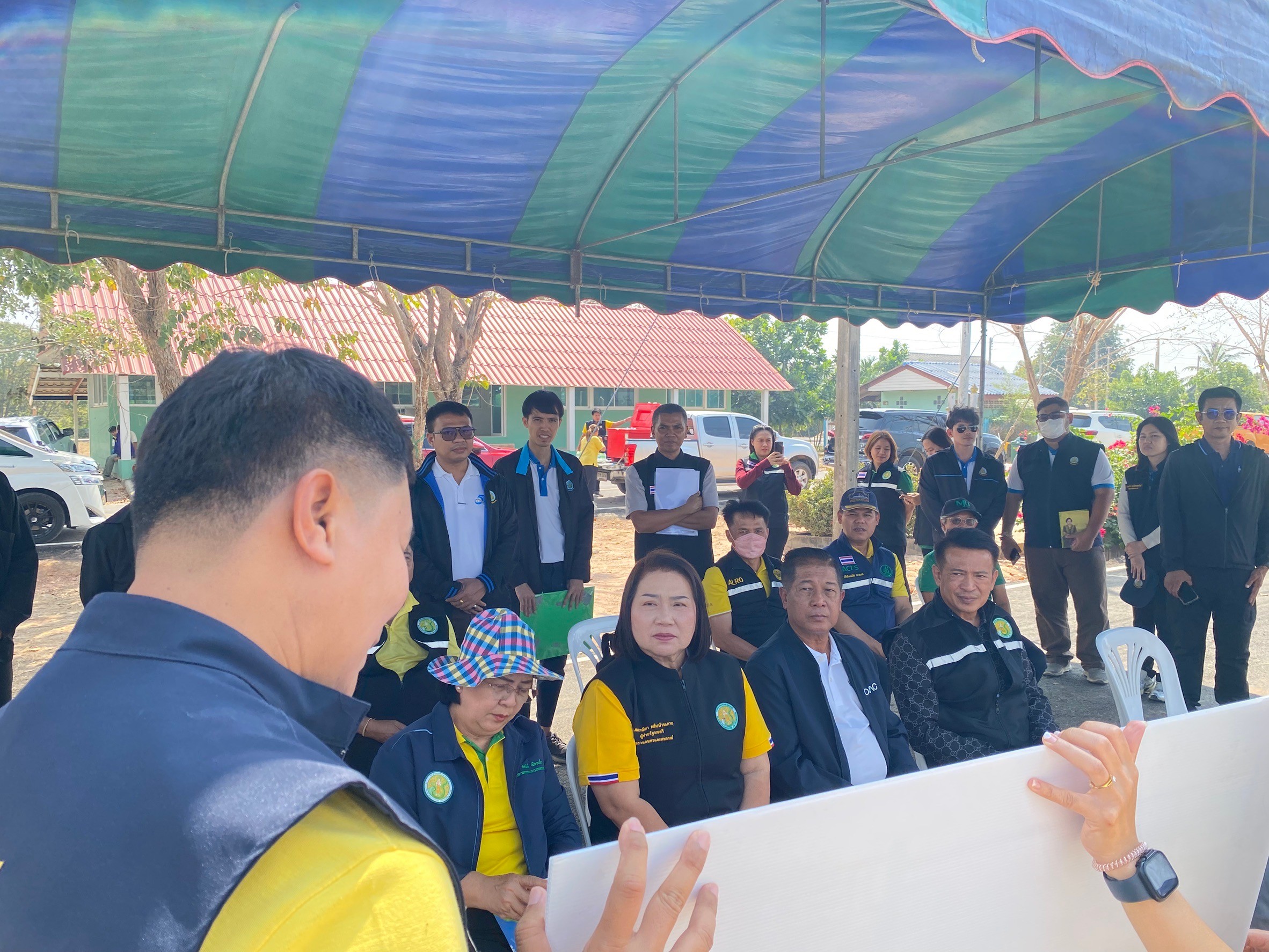 title - ผู้ตรวจราชการ ส.ป.ก. ร่วมลงพื้นที่ติดตามงานด้านการเกษตร จ.สมุทรสงคราม